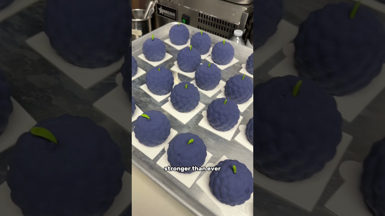 Day in my life in LA's most Viral Dessert Shop #shorts