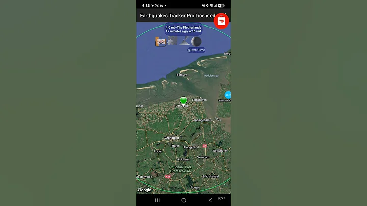 4.0 Aardbeving treft Groningen, Nederland