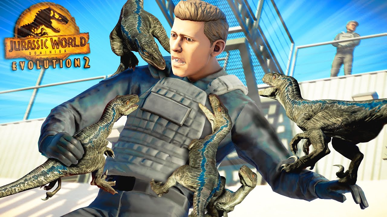 BABY BLUE (БЕТА) ВЫШЛА В EVOLUTION 2!! - Jurassic World Evolution 2 x Dominion (мод)