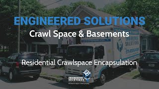 Residential Crawlspace Encapsulation | Engineered Solutions of Georgia