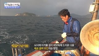 땅끌이 낚시법은 무엇인가 [광화문의 아침] 334회 20161012