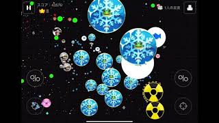 【Agar.io Mobile】 好プレー集/Win collection 👑 #1