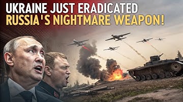 Ukraine Just Wiped Out Russia’s ‘Nightmare Weapon’ Factory — The Drone Strike No One Saw Coming||