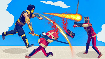 SCORPION MORTAL KOMBAT vs EVERY UNIT | Totally Accurate Battle Simulator-TABS