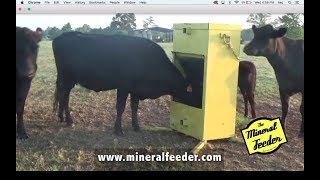 Machinery Pete 2018 Oklahoma City Farm Show Spotlight: Mineral Feeder