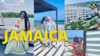 Took my husband to see Jamaica market / We left Oceans Coral Spring (Luminous LagoonTravel Vlog