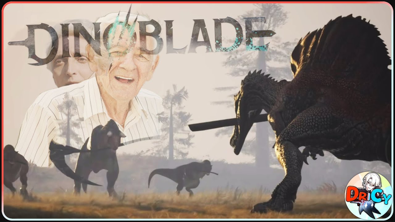 The New Dinosaur Dark Souls Game just Dropped - Dinoblade [preview]