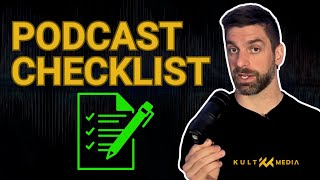Practical Podcasting Checklist 2024: 15 Steps for Professional and Stress-Free Episodes