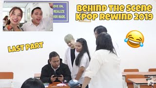 BEHIND THE SCENE KPOP REWIND 2019 INDONESIA PART 3