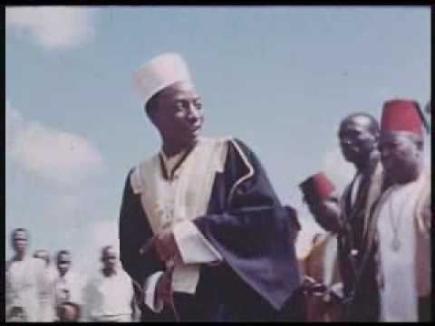 King Freddie - The Kabaka of Uganda 1942