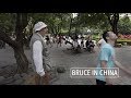 Bruce in china