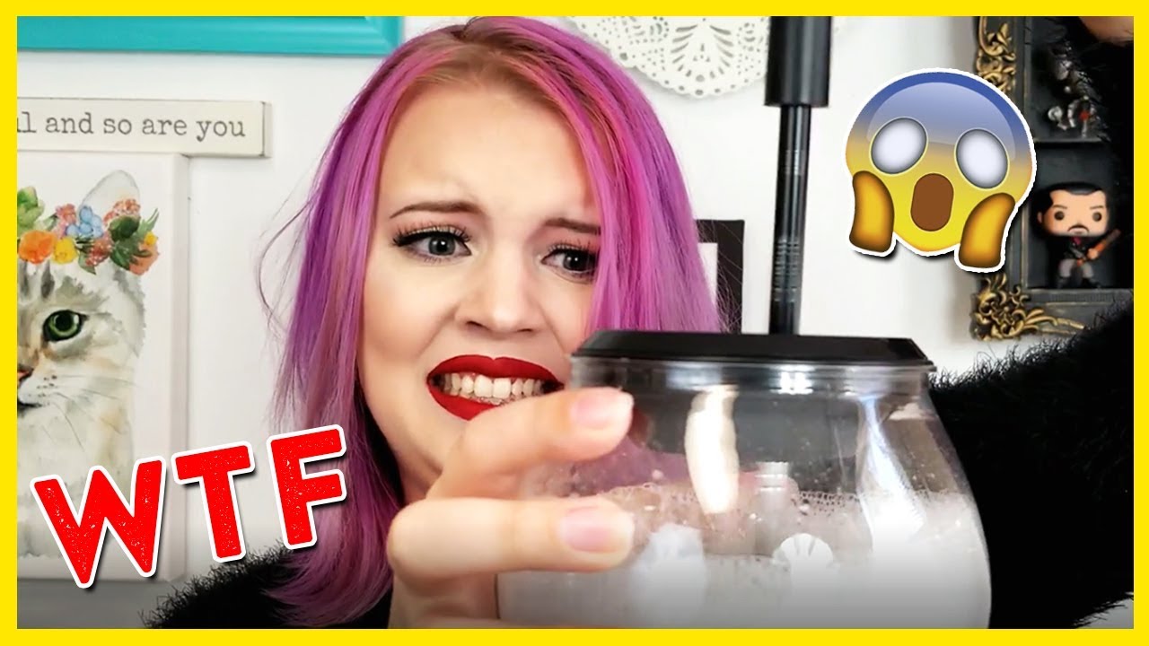 Weird Device Meant to Clean & Dry Makeup Brushes