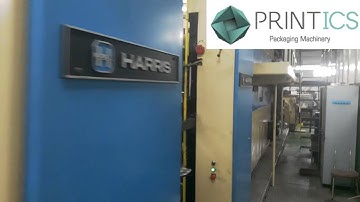 VIDEO PRINTICS U25770616 WEB PRESS HARRIS M1000A