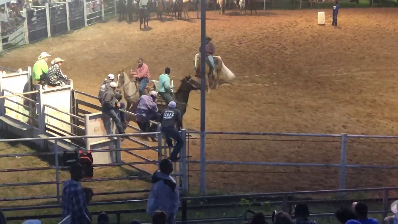 Beggs Rodeo 2019 O’City Vs 918 1st Race - YouTube