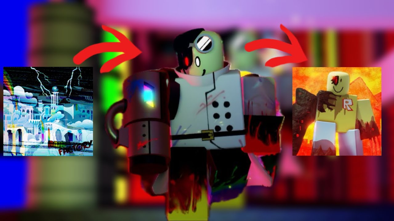 I add Rainbow Factory music over John Doe theme for Baker skin (Forsaken)