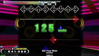 【DDR GRAND PRIX】Get Your Wish【DP DIFFICULT】