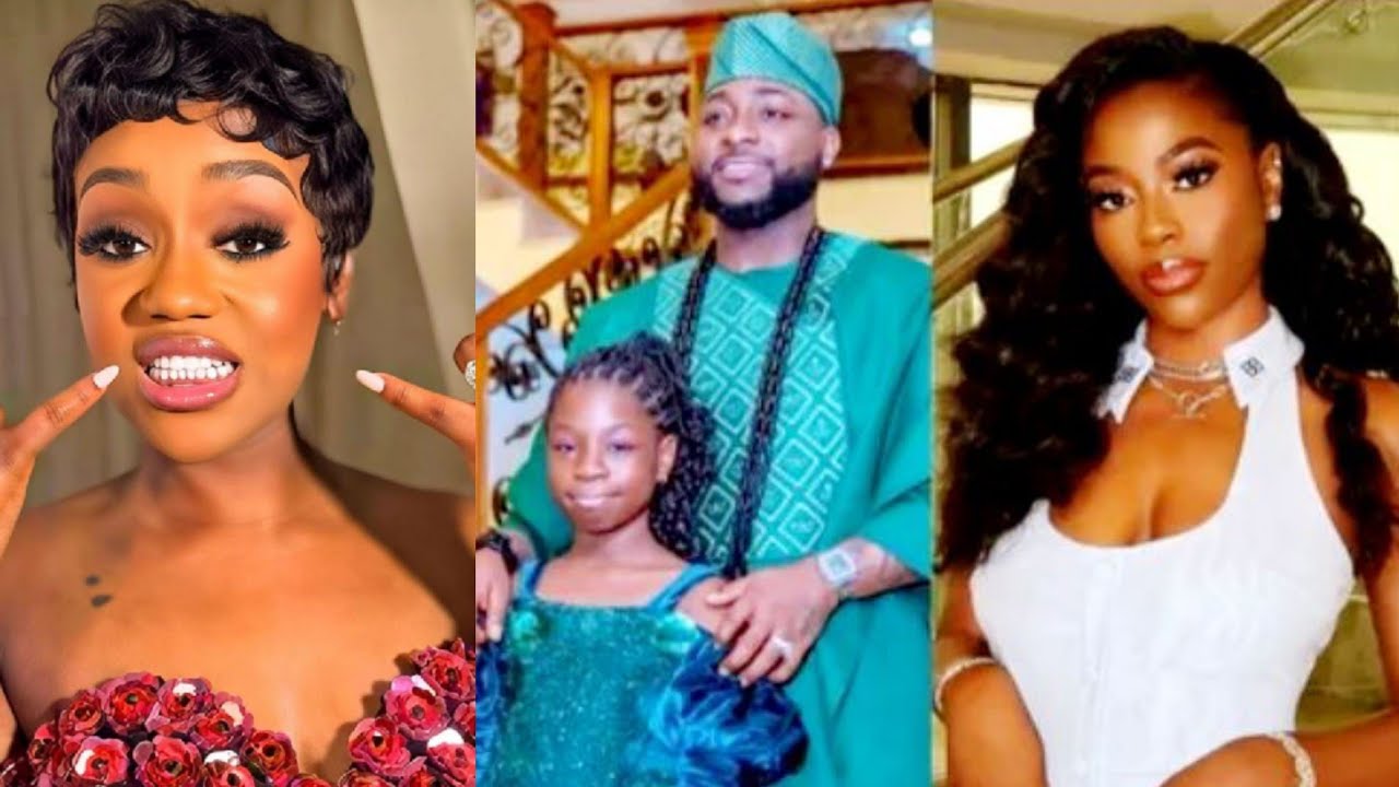 SOPHIA MOMODU CAUGHT RIGHT-HANDED SHORTLY AFTER DAVIDO DID IT