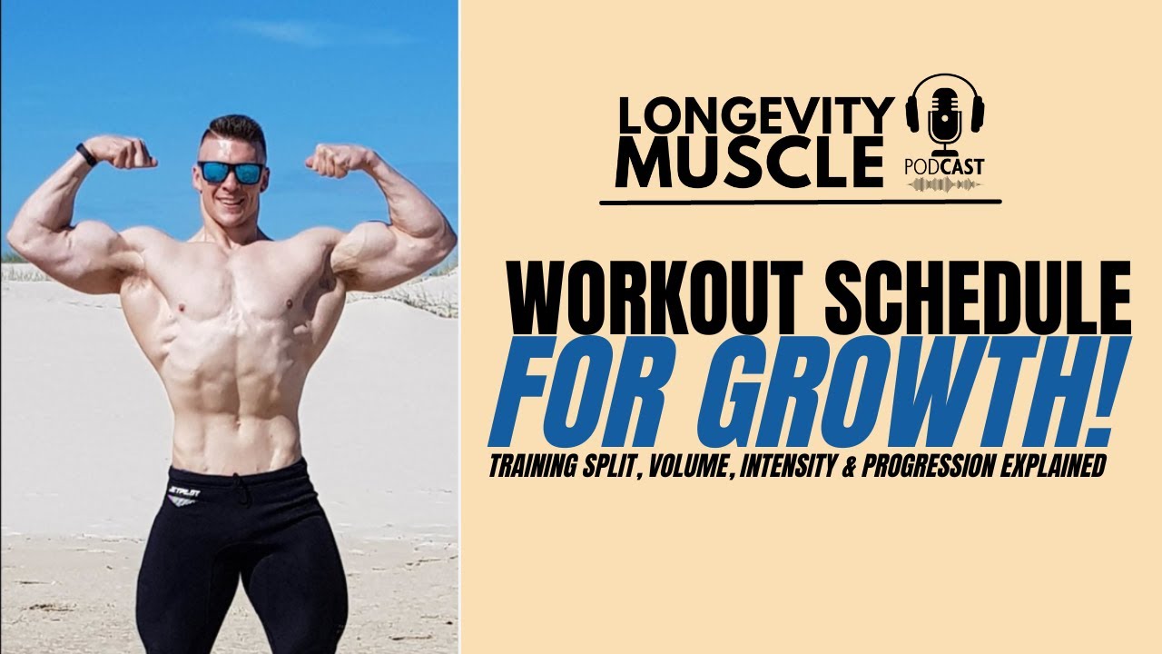 Brandon Kempter: MY WORKOUT SCHEDULE 🗓️ (Training Split + More)