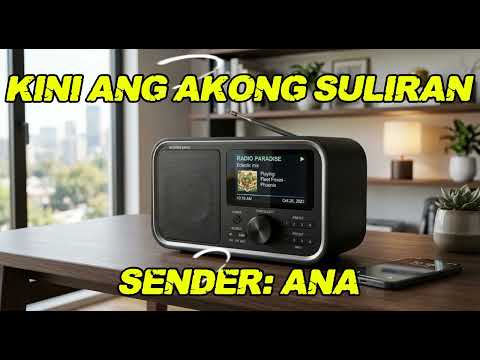 PUNTO LEGAL SENDER: ANA (KINI ANG AKONG SULIRAN)