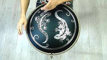 GUDA DRUM 2.0 Plus. Custom scale / Custom design