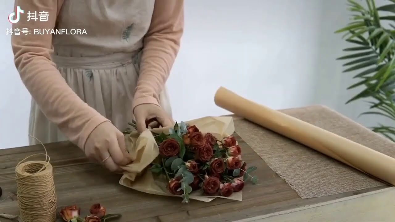 【Douyin】Tiểu tỷ tỷ dạy mọi người cách BÓHOA 🌺 #1 [抖音 - TIKTOK CHINA]