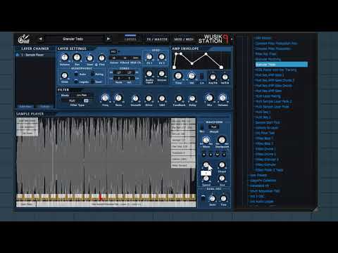 Wusik Station V9 Overview