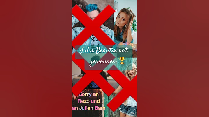 Sorry an Mavie, Rezo und Julien Bam