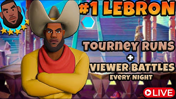 🔥 #1 Lebron 🔥 | Tourney tonight? +  NEW VIDEO OUT NOW!  |