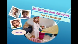 Jeu ludique des émotions avec des balles screenshot 4