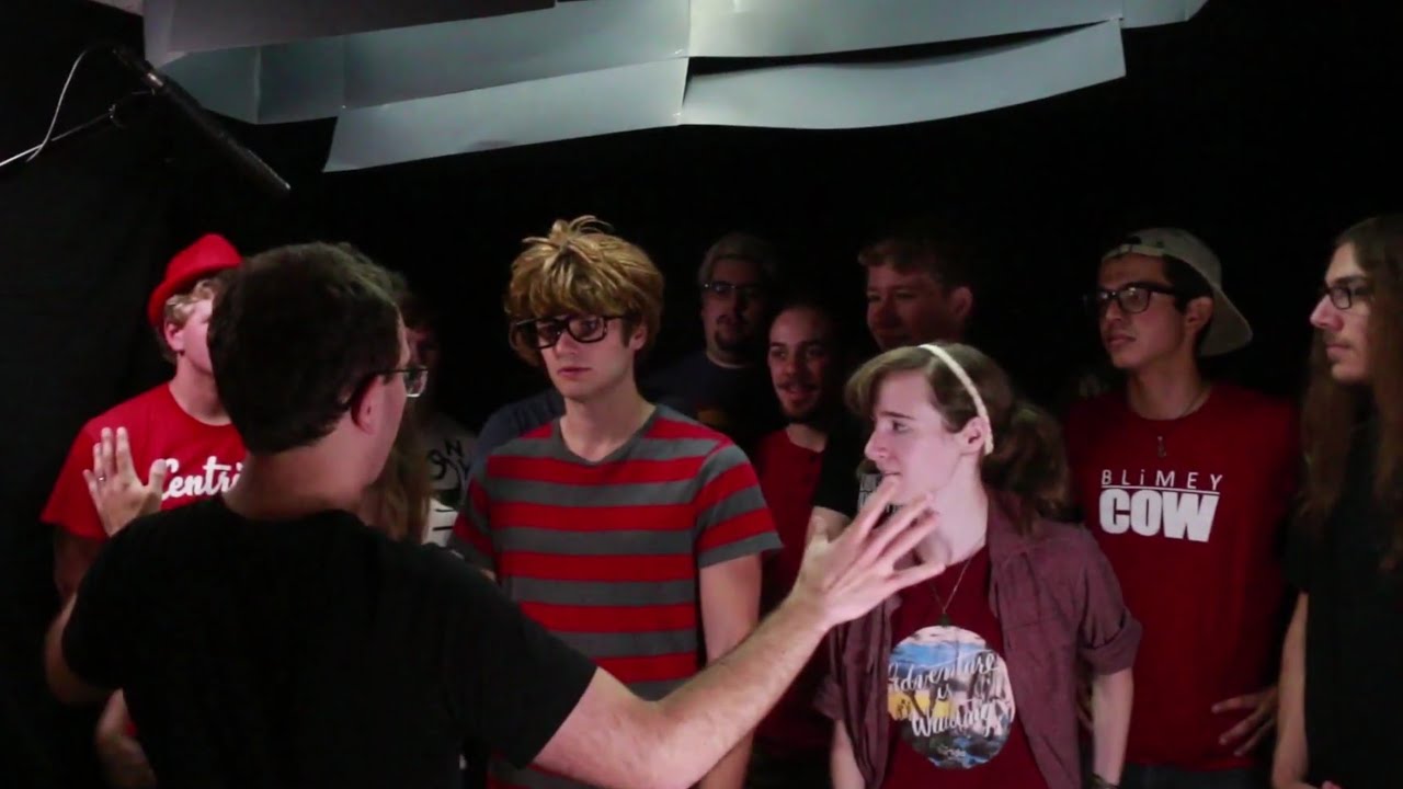 Blimeycon Day 4 (Filming Messy Mondays)