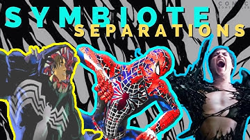 Symbiote Separations in Spider-Man Games