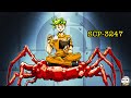 Spider clown scp3247 a magic mime and his mighty morphin method acting spider kids scp animation