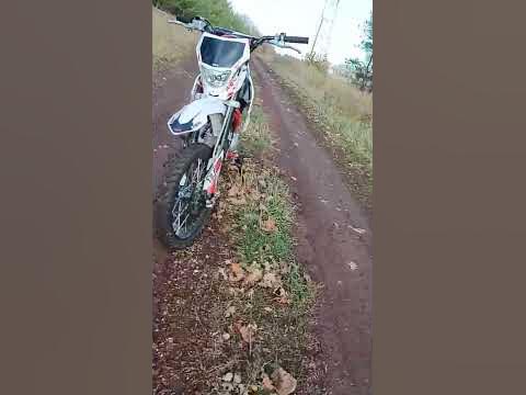 #питбайк кайо тт 125 :) - YouTube