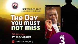 THE DAY YOU MUST NOT MISS | ONLINE PRAYER OUTREACH DAY 3 screenshot 4