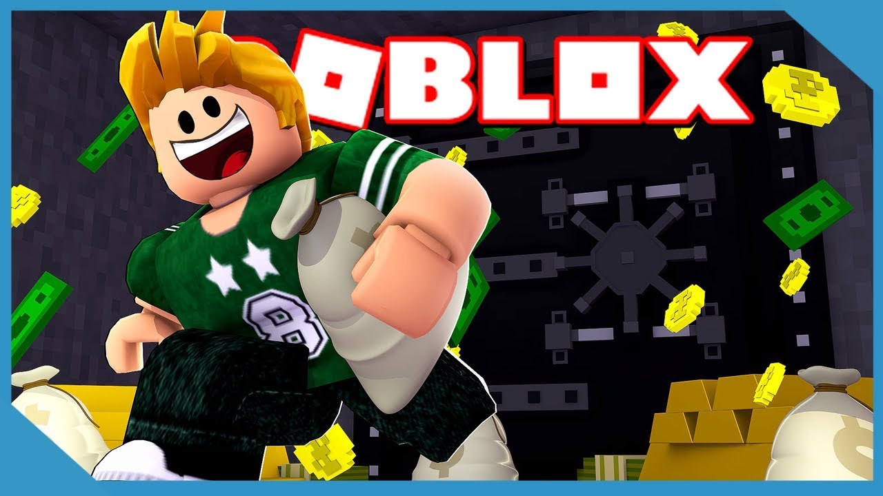 Roblox Rob The Bank Obby Youtube