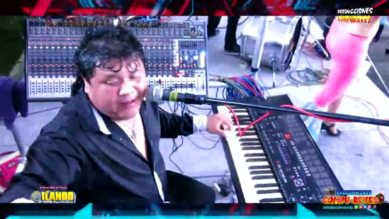 EL PULPITO Y SUS TECLADOS  popurrí  ,Maquinolandera LUZ Y AGUA Y EL COCO LOCO El negrito de la Salsa