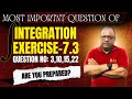 MIND-BLOWING Integration EX-7.3 Secrets Revealed for Class 12 Students.#cbse #students #class12maths