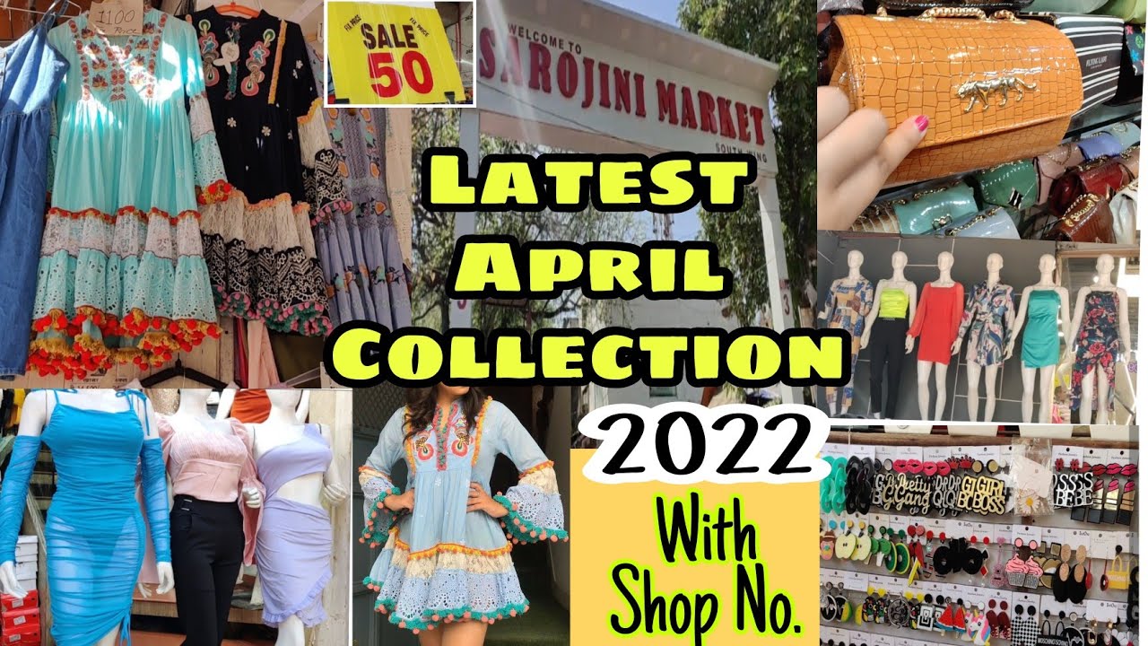 Sarojini Nagar Market Latest APRIL/ SUMMER Collection 2022| With Shop Number| Beauty Cuddle