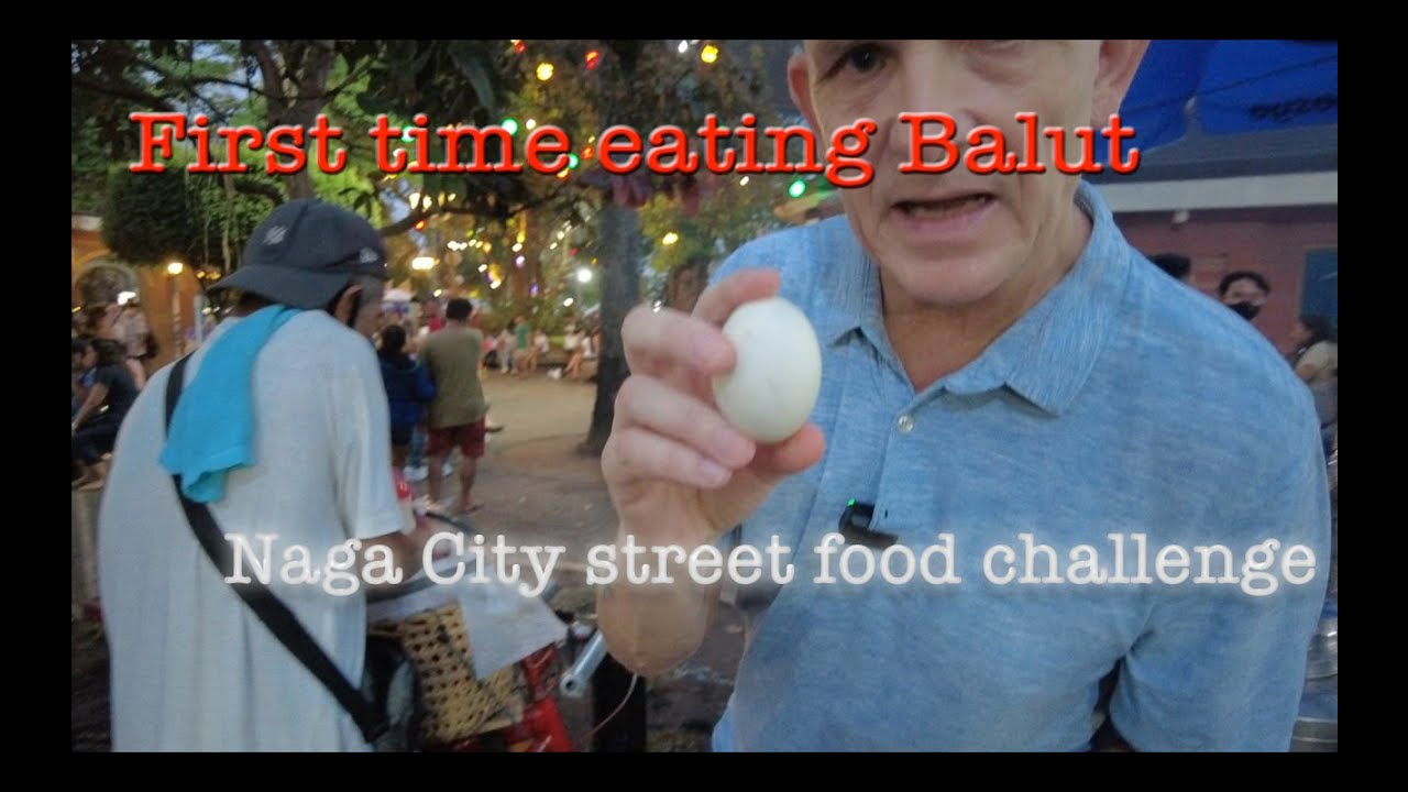 Naga Street Food challenge