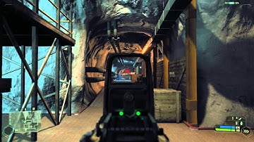crysis gameplay ita outpost MAX OUT HD