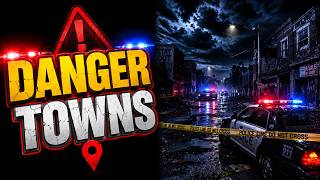 10 American Small Towns with SHOCKINGLY High Crime Rates