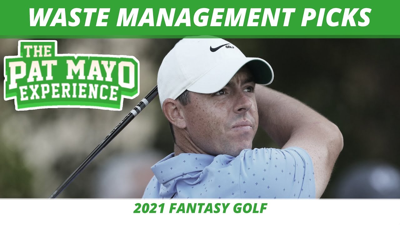 2021 Waste Management Open Picks, One and Done Patrick Reed Cheating 2021 FANTASY GOLF PICKS