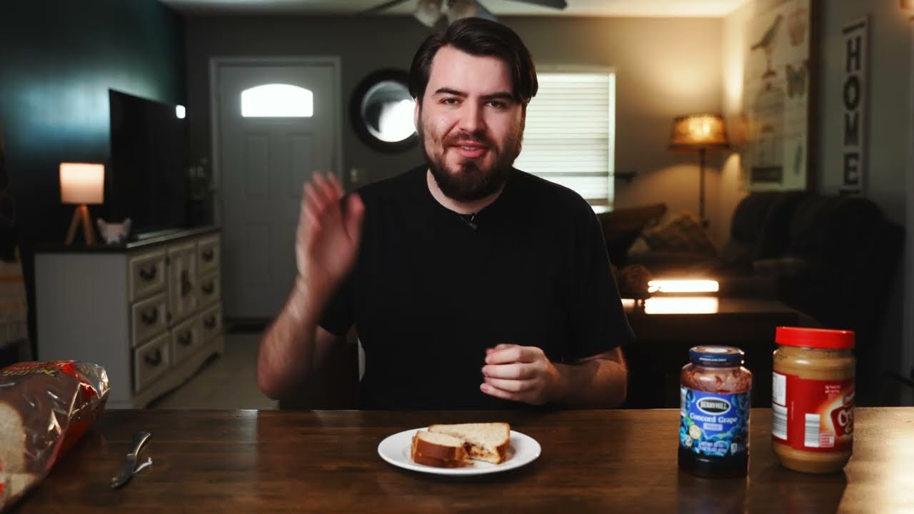 How to make PB&J sandwich