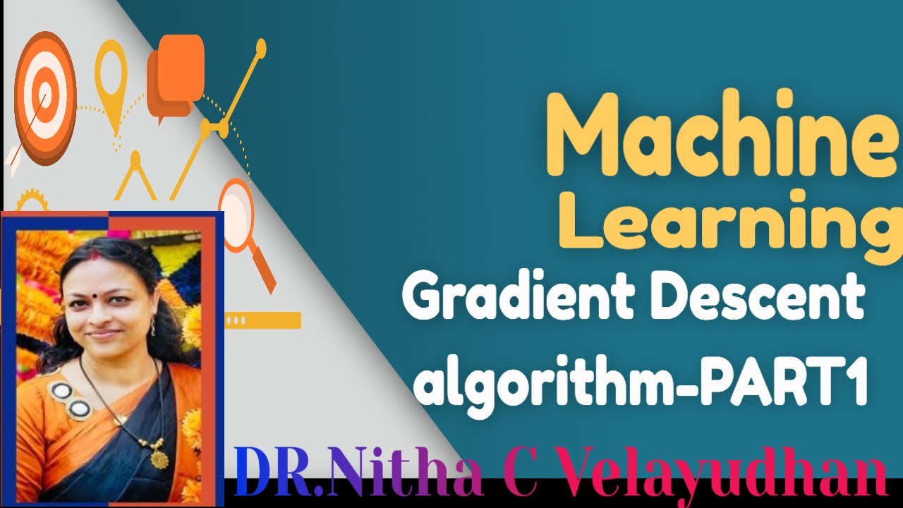 Gradient Descent algorithm- part1 | Machine Learning | CST 383,395,CST ...
