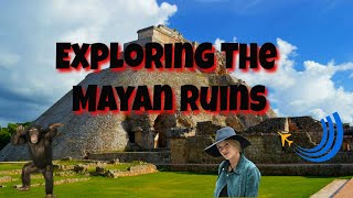 Mayan Ruins Cancun Mexico | Exploring Mayan Ruins Video