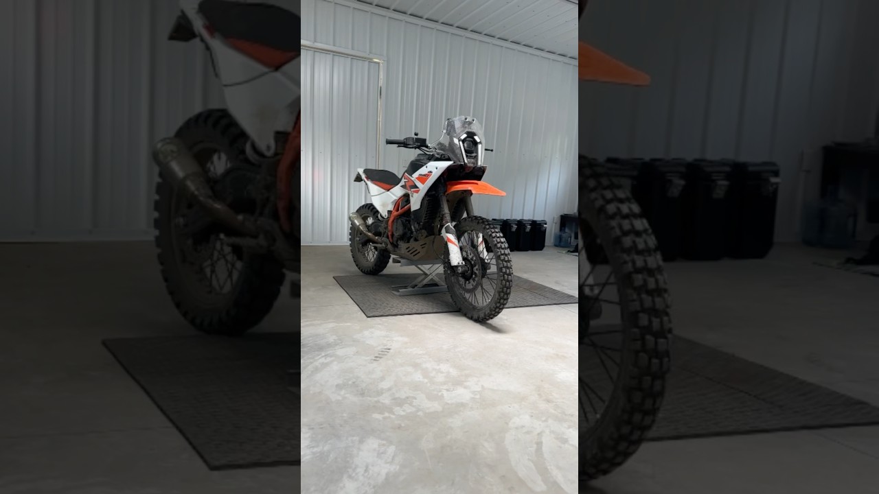 Part #2 of our “Fixed” KTM 390 Adventure R series will be on our YouTube channel in a few days.