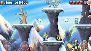 Incredible Jack: Jump & Run Gameplay - Level 9