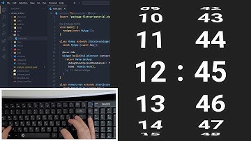 ASMR Programming - Coding Wheel Scroll Effect - No Talking