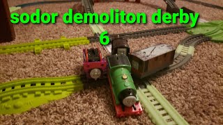 Sodor Demolition Derby 6 | Thomas and Friends Trackmaster | Last Engine Standing