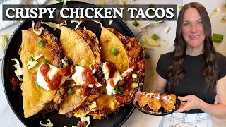 Our Family's Favorite Oven-Baked Chicken Tacos